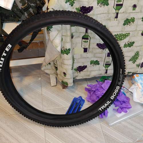 WTB Trail Boss 27.5胎