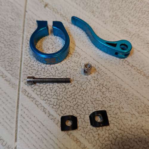 單車座管夾及座椅