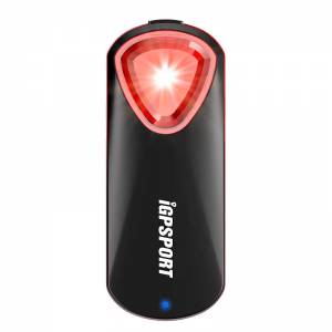 100%New iGPSPORT SR30 Radar Tail Light Smart Rear Bike Light