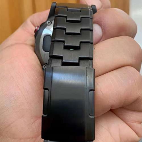 100%NEW GARMIN 22 26mm 黑、灰、鈦、銀色鈦合金快拆錶帶