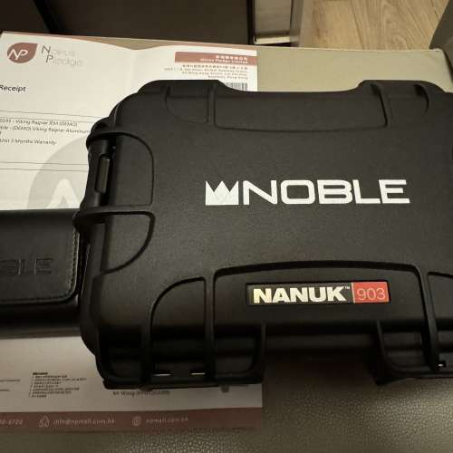 Noble audio Viking Ragnar HK version