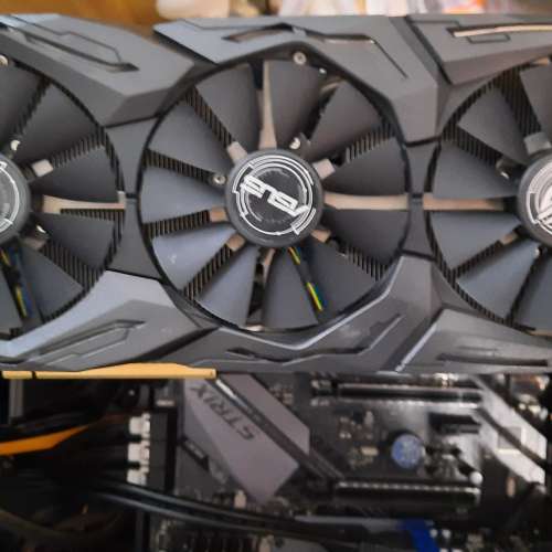 Asus Strix GTX 1070Ti 8GB