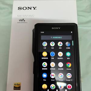 Sony WM1AM2 NW-WM1AM2 黑磚2代 99%New 行貨 購自SONY STORE 齊盒 齊配件 齊單 長...