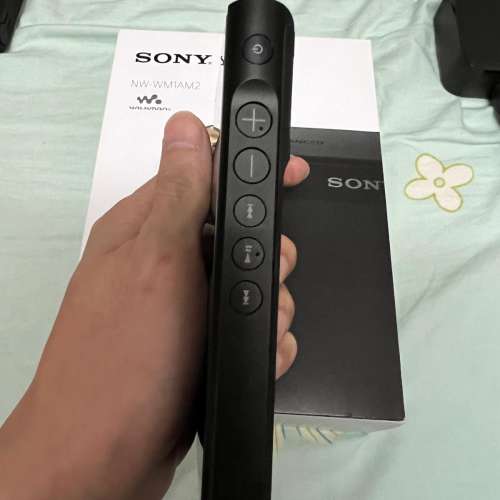 Sony WM1AM2 NW-WM1AM2 黑磚2代 99%New 行貨 購自SONY STORE 齊盒 齊配件 齊單 長...