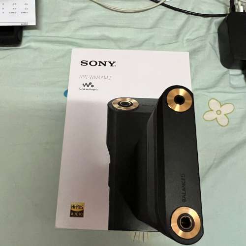 Sony WM1AM2 NW-WM1AM2 黑磚2代 99%New 行貨 購自SONY STORE 齊盒 齊配件 齊單 長...