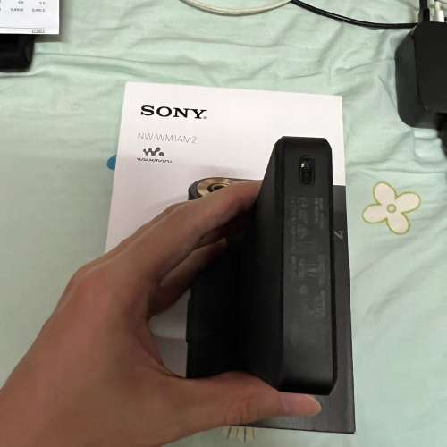 Sony WM1AM2 NW-WM1AM2 黑磚2代 99%New 行貨 購自SONY STORE 齊盒 齊配件 齊單 長...