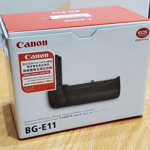 Canon BG-E11 電池手柄