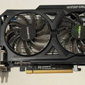 技嘉 GIGABYTE GeForce GTX760 OC 2GB Windforce Version NVIDIA VGA Card