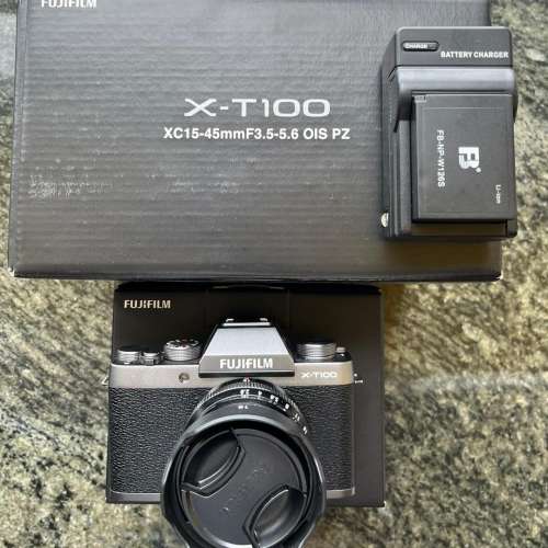 Fujifilm X-T100 body only (no lens) XT100 not XT10 X-T10 XT1 X-T1 XE X-E XA X-A