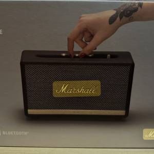 全新Marshall Acton II Bluetooth Speaker 黑色 港行