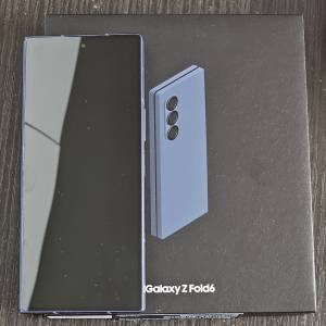 Samsung Z Fold 6 12GB + 512GB 二手行貨