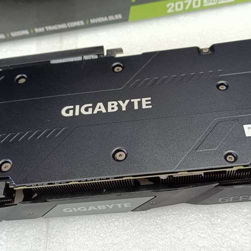 Gigabyte RTX™ 2070 Super windforce OC 8G