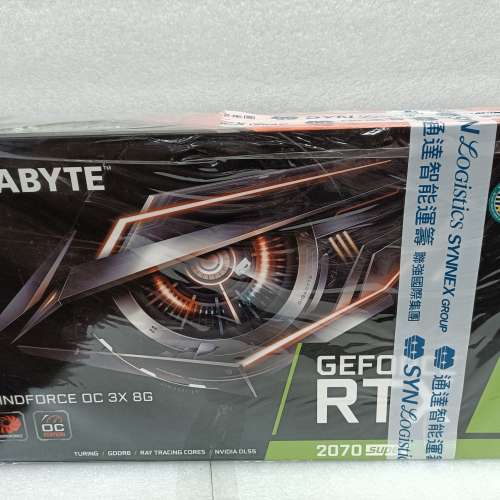 Gigabyte RTX™ 2070 Super windforce OC 8G