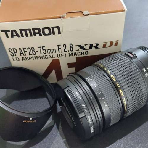 Tamron SP AF28 75mm for Canon