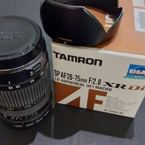 Tamron SP AF28 75mm for Canon