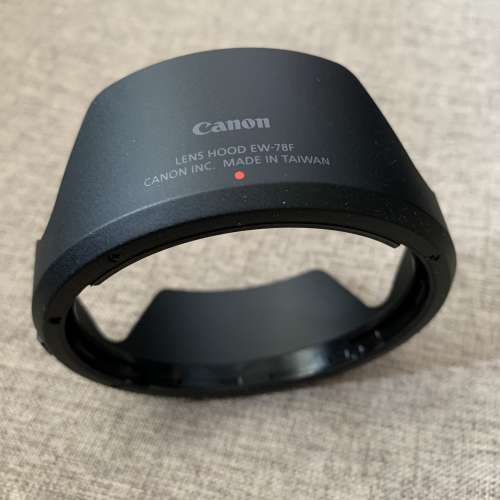 Canon Lens Hood EW78F 全新 原裝行貨（合RF24-240mmf4-6.3)