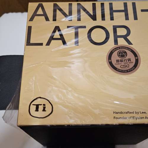 Elysian Acoustic Labs Annihilator Ti 2023 - 二手或全新Earphones