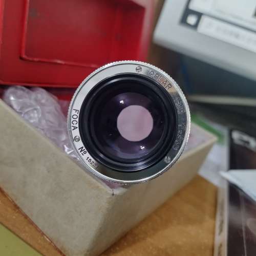 Foca 90mm F3.5