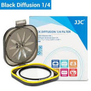 JJC F-BD52-4 Black Mist Diffusion Effect 1/4 Filter - 52mm 黑柔焦濾鏡