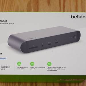 Belkin Pro Thunderbolt 4 Docking Station 擴展基座