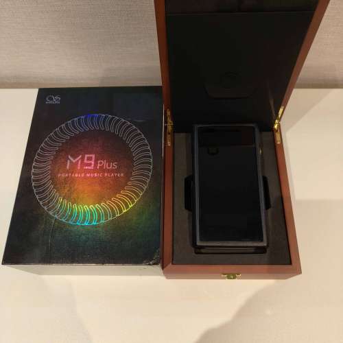 Shanling M9 Plus (留意內容)