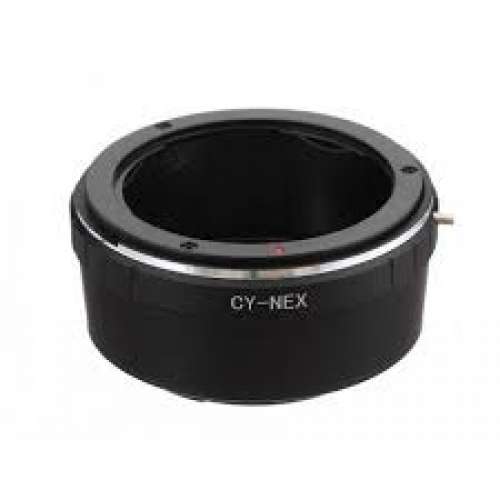 Contax / Yashica CY Lens To Sony E Mount Adaptor (金屬接環)