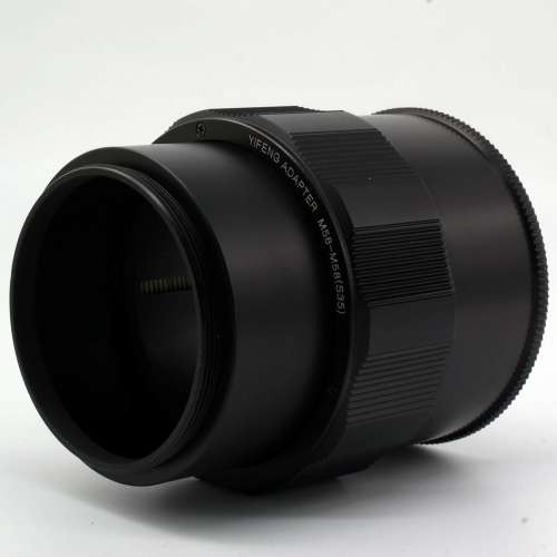 Yifeng M58 to M58 35 - 85mm Adjustable Focusing Helicoid Adapter Extension Tube