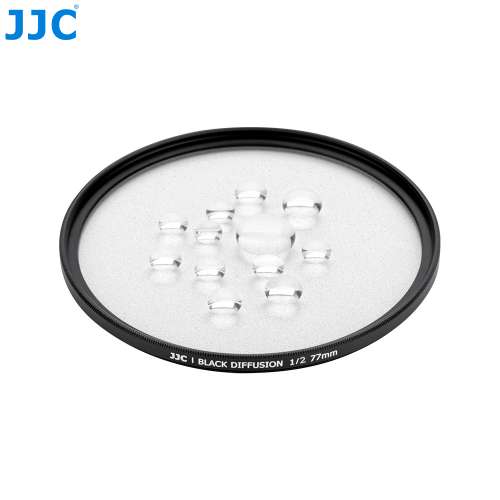 JJC F-BD82-2 Black Mist Diffusion Effect 1/2 Filter - 82mm 黑柔焦濾鏡