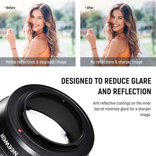 NEEWER Canon EOS (EF / EF-S) D/SLR Lens To FUJIFILM X Mount Adapter