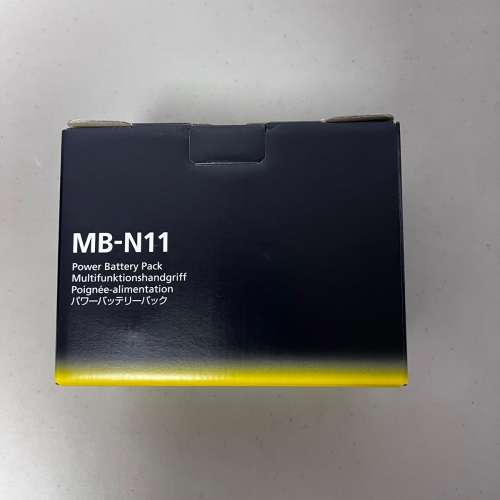 尼康 Nikon Power Battery Pack MB-N11 原廠多功能電池匣 ,專為 Z 7II 和 Z 6II 無...