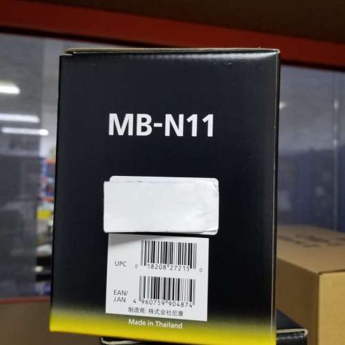 尼康 Nikon Power Battery Pack MB-N11 原廠多功能電池匣 ,專為 Z 7II 和 Z 6II 無...