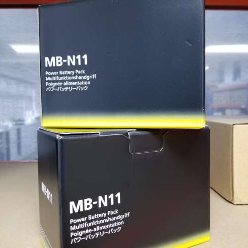 尼康 Nikon Power Battery Pack MB-N11 原廠多功能電池匣 ,專為 Z 7II 和 Z 6II 無...