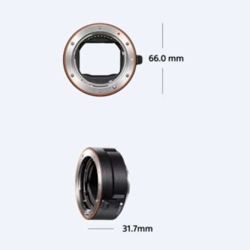 Sony 35mm 全片幅 A-Mount 接環轉接器 LA-EA5 Sony LA-EA5 A-mount Lens Adapter f...