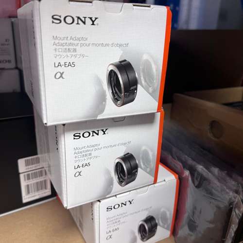 Sony 35mm 全片幅 A-Mount 接環轉接器 LA-EA5 Sony LA-EA5 A-mount Lens Adapter f...