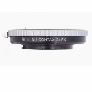 Roolad Contax G Rangefinder Lens To FUJIFILM X Mount Adapter