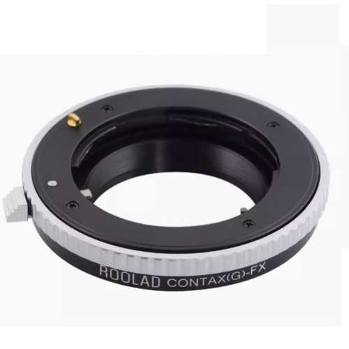 Roolad Contax G Rangefinder Lens To FUJIFILM X Mount Adapter