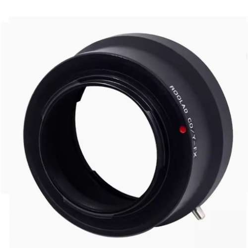 Roolad Contax / Yashica (CY) SLR Lens To FUJIFILM X Mount Adapter