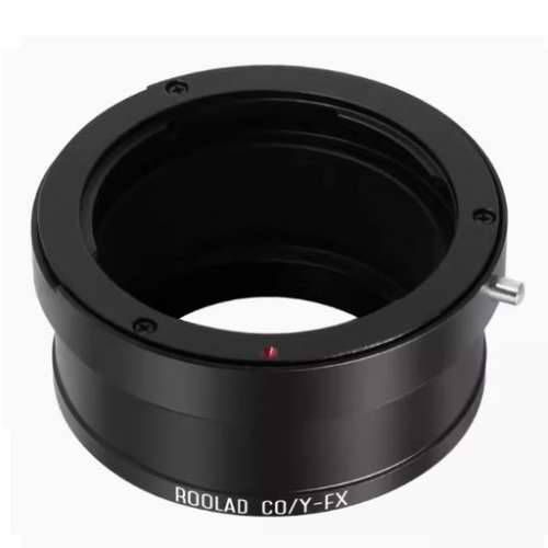 Roolad Contax / Yashica (CY) SLR Lens To FUJIFILM X Mount Adapter