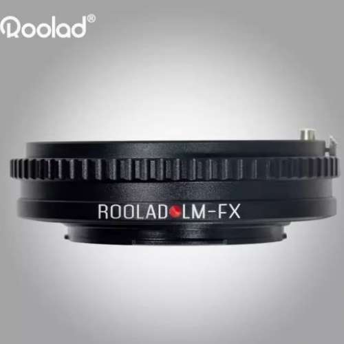 Roolad Leica M Rangefinder Lens To FUJIFILM X Mount Adapter With Helicoid 神力環