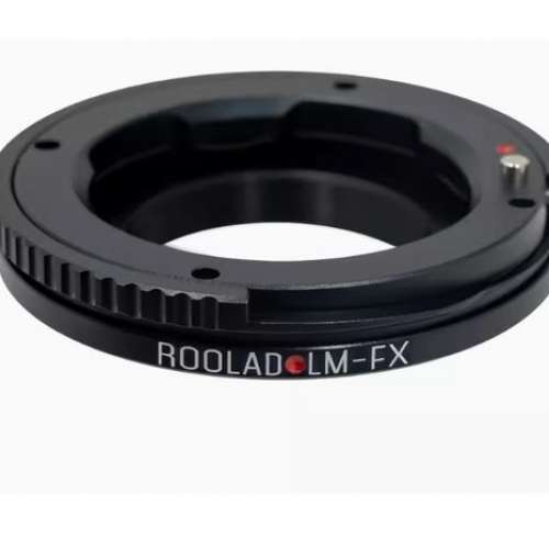 Roolad Leica M Rangefinder Lens To FUJIFILM X Mount Adapter With Helicoid 神力環