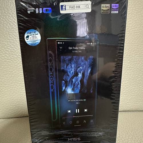Fiio M15s 有盒有保養full set 保養到10月 新淨靚仔