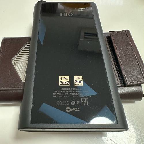 Fiio M15s 有盒有保養full set 保養到10月 新淨靚仔