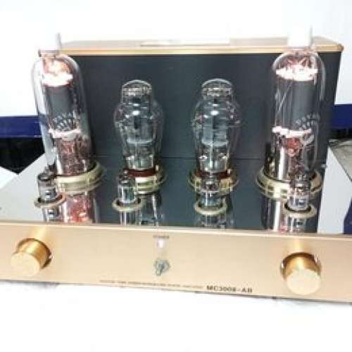 美星膽機mc3008AB SE 單端膽機hi-fi膽機功率放大