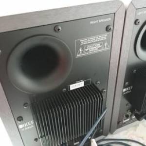 KEF X300A 跟過機線電源線