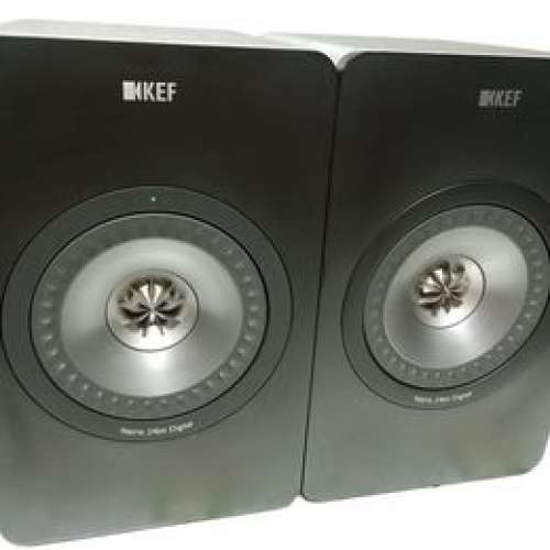 KEF X300A 跟過機線電源線