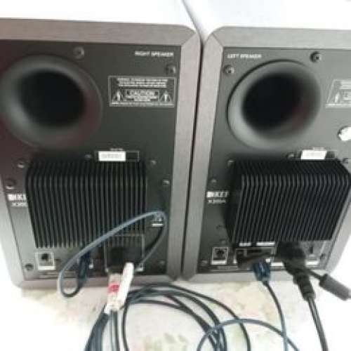 KEF X300A 跟過機線電源線