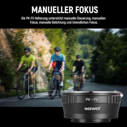 NEEWER Pentax K Mount (PK) SLR Lens To FUJIFILM X Mount Adapter