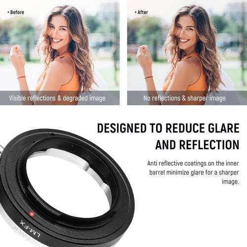 NEEWER Leica M Rangefinder Lens To FUJIFILM X Mount Adapter