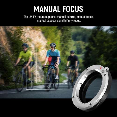 NEEWER Leica M Rangefinder Lens To FUJIFILM X Mount Adapter