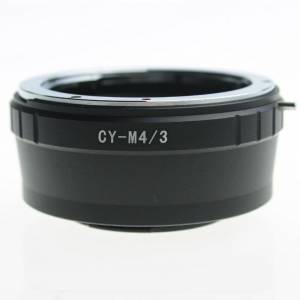 Contax / Yashica (CY) SLR Lens To Micro Four Thirds (MFT /M43) Moun